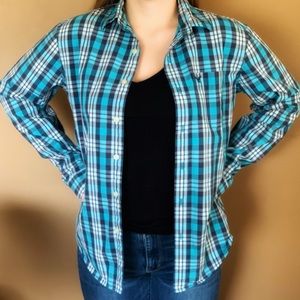 American Eagle Outfitters Plaid Shirt